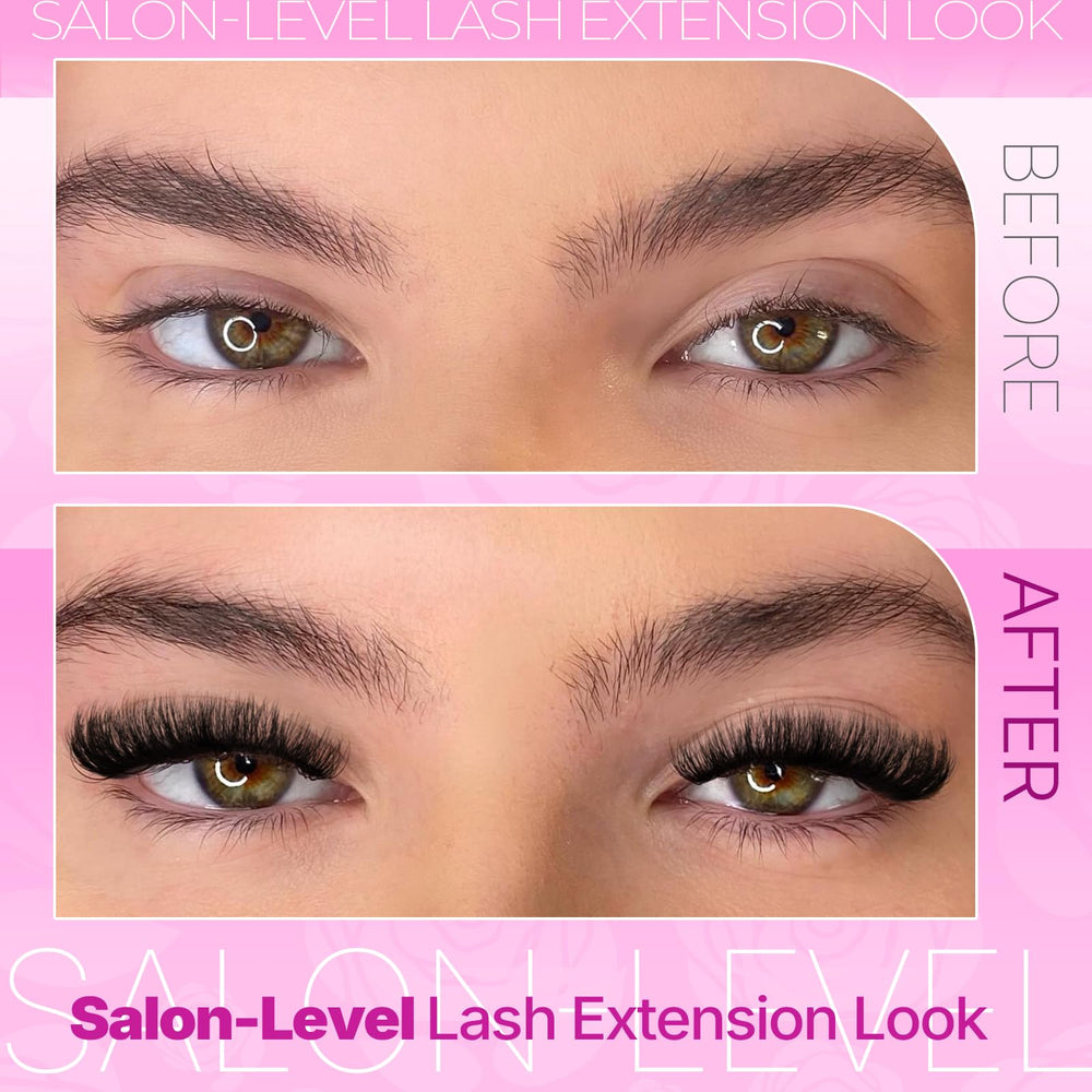 Yawamica beginner-friendly DIY lashes simplify at-home application for quick daily routines.