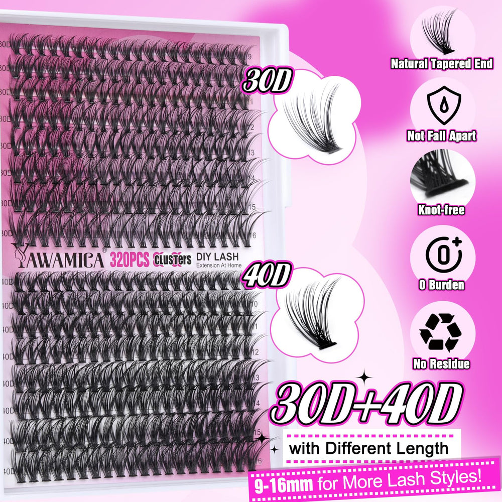 Yawamica bond and seal for strong, smooth holds