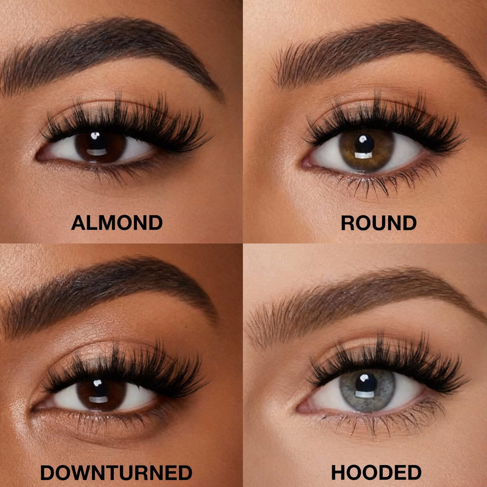 Yawamica bride-glam lash look for refined wedding-day eyes.