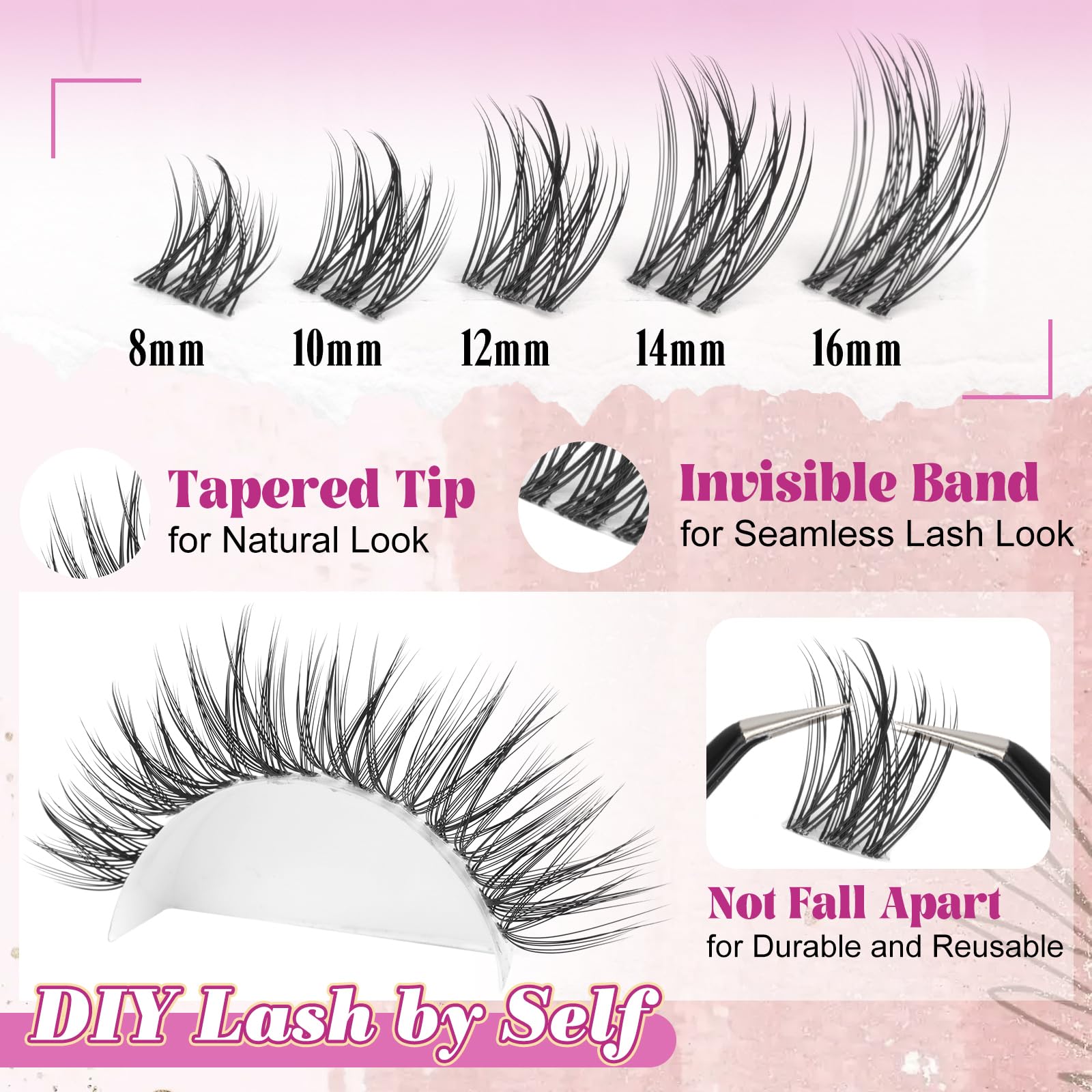 Yawamica C Curl lashes offer soft lift without heaviness.