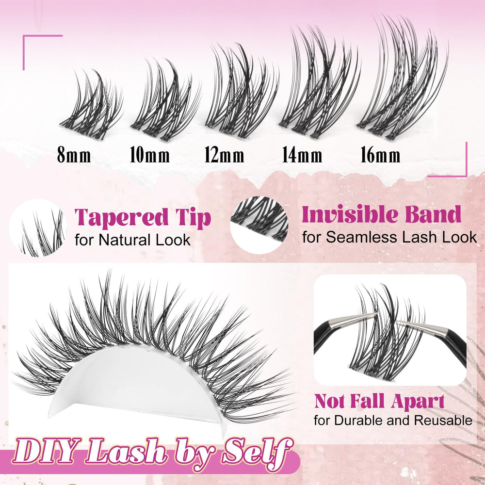 Yawamica C Curl lashes offer soft lift without heaviness.