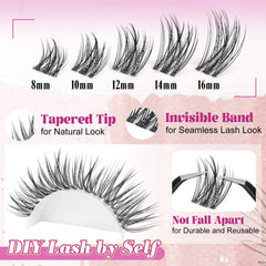 Yawamica C Curl lashes offer soft lift without heaviness.