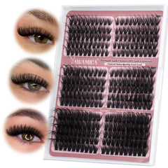 Yawamica cat eye clusters arranged for left and right eyes to ensure symmetry.