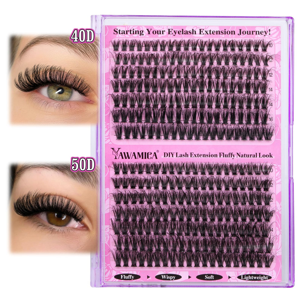 Yawamica at-home lash kit offers creative, customizable volume without salon appointment