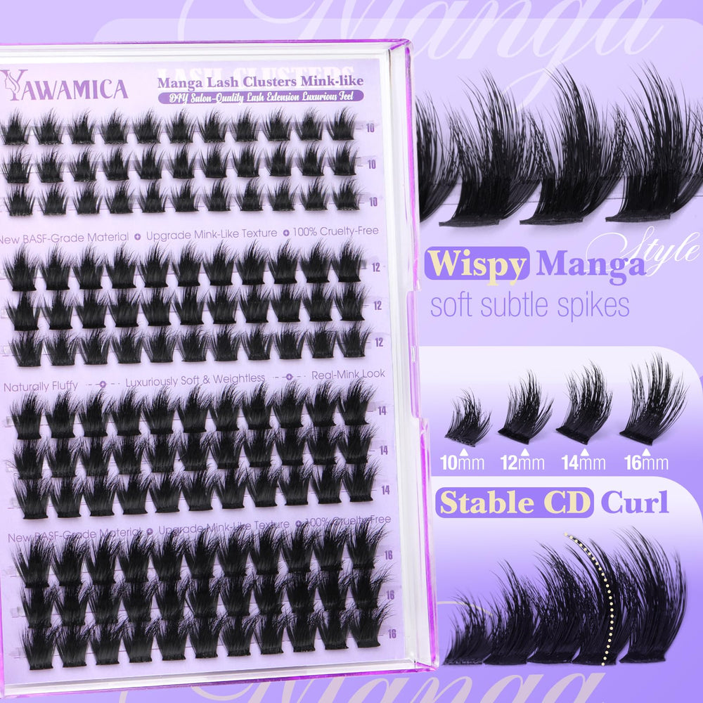 Yawamica cruelty-free BASF fiber mimicking real mink.