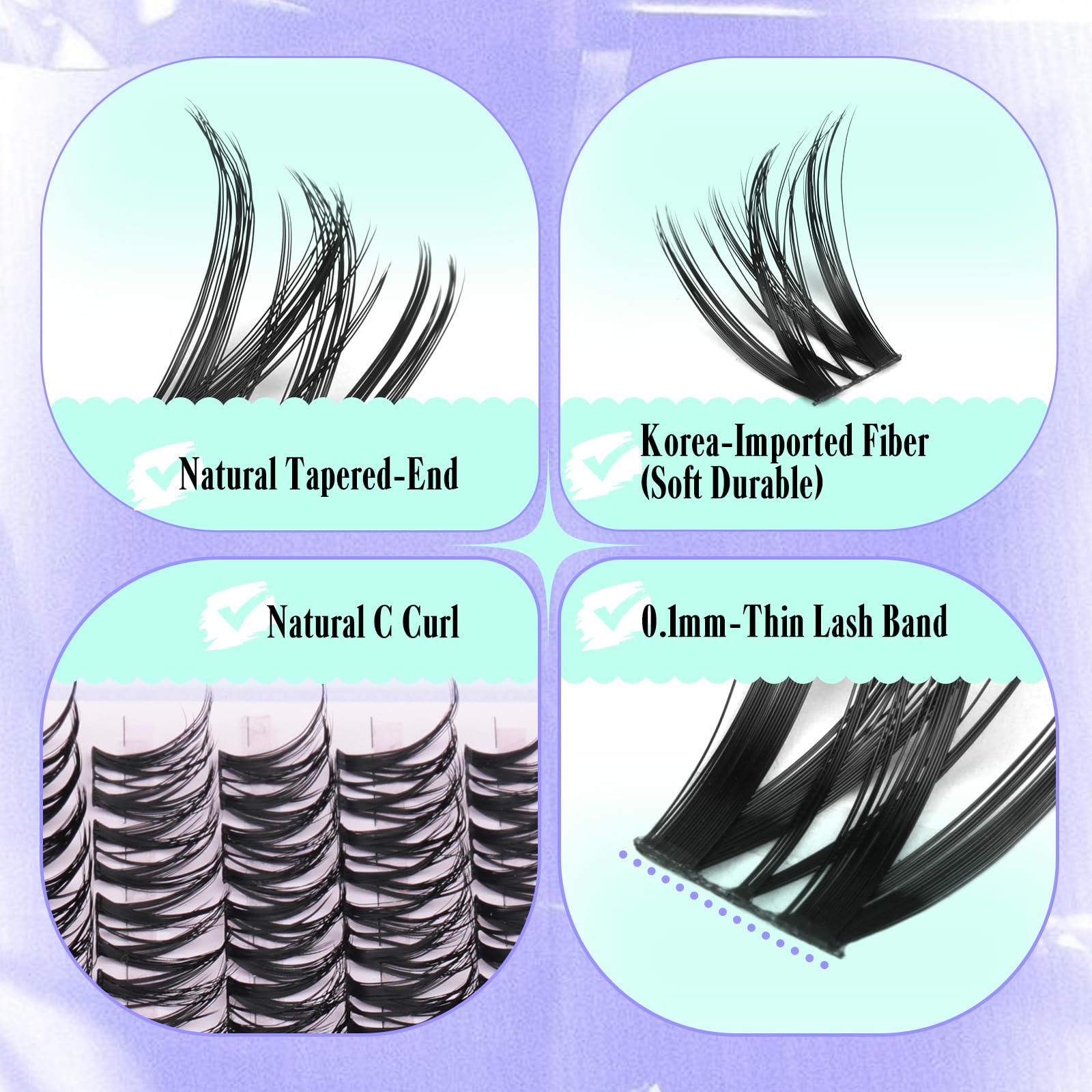 Yawamica C-Curl lift adds definition and a wider-eyed effect.