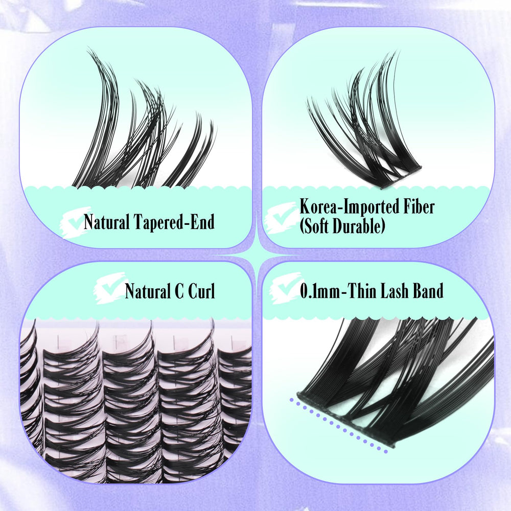 Yawamica C-Curl lift adds definition and a wider-eyed effect.