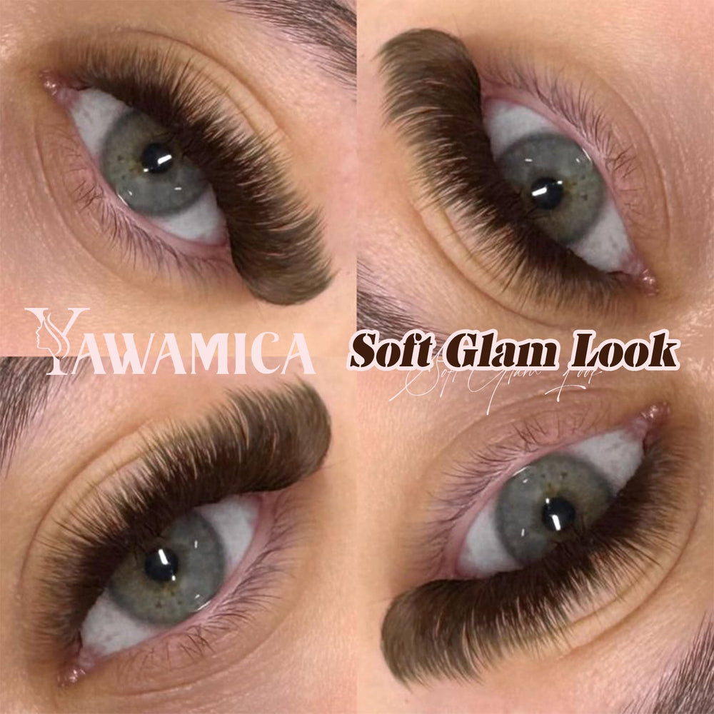 Yawamica custom lengths 10–18mm to match mood and occasion.