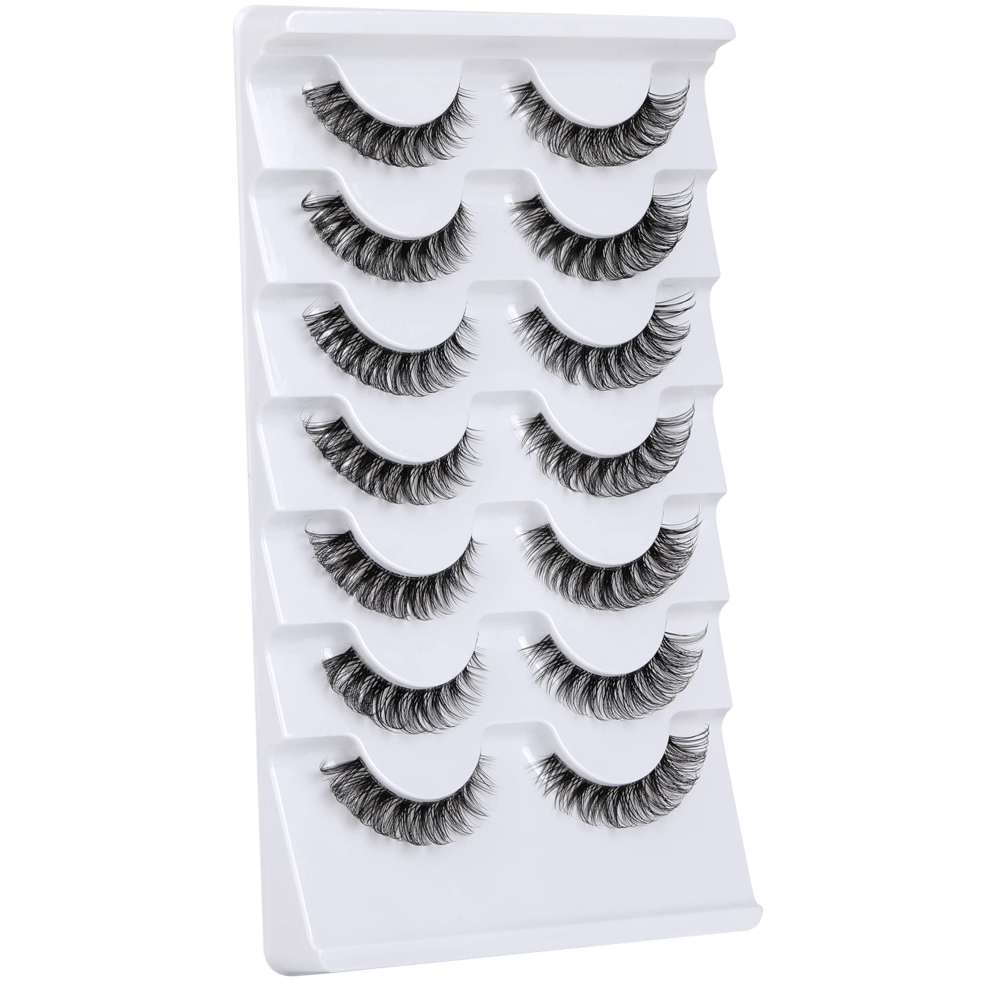 Yawamica daily-comfort lashes ideal for travel and routine wear.