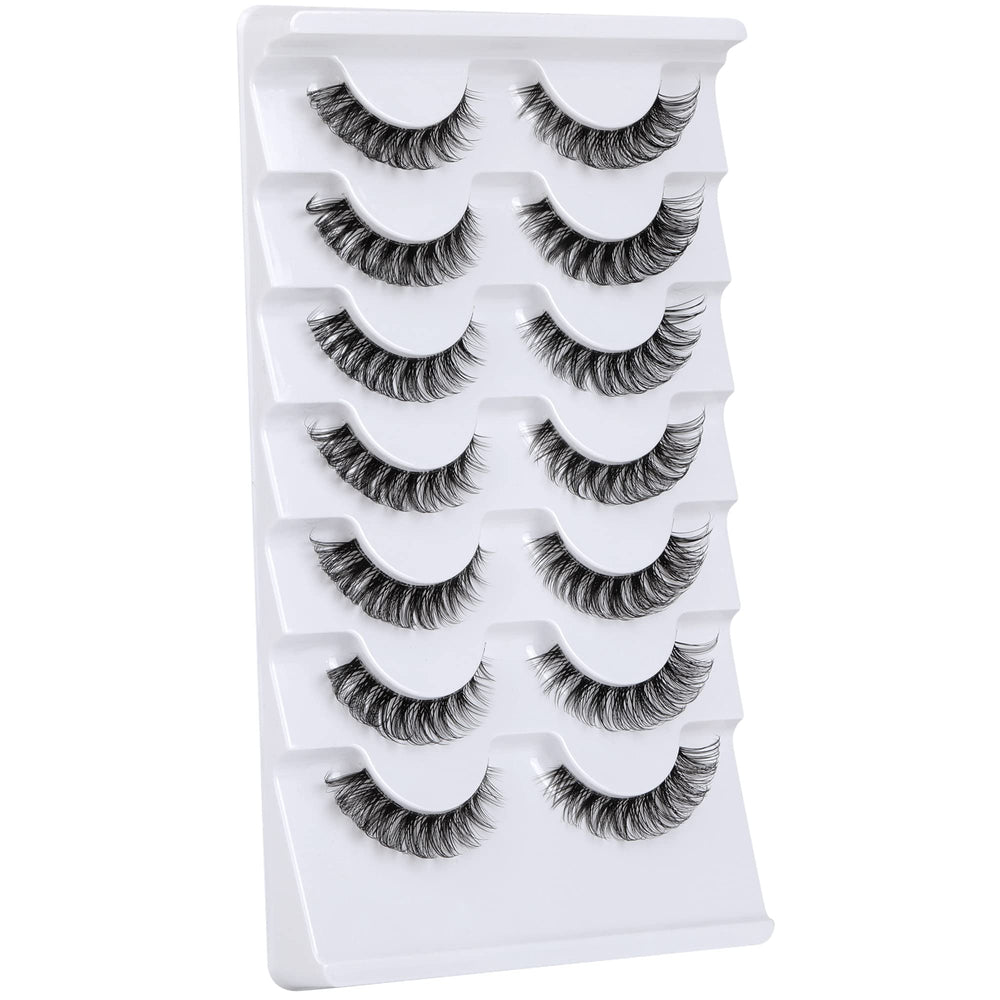 Yawamica daily-comfort lashes ideal for travel and routine wear.