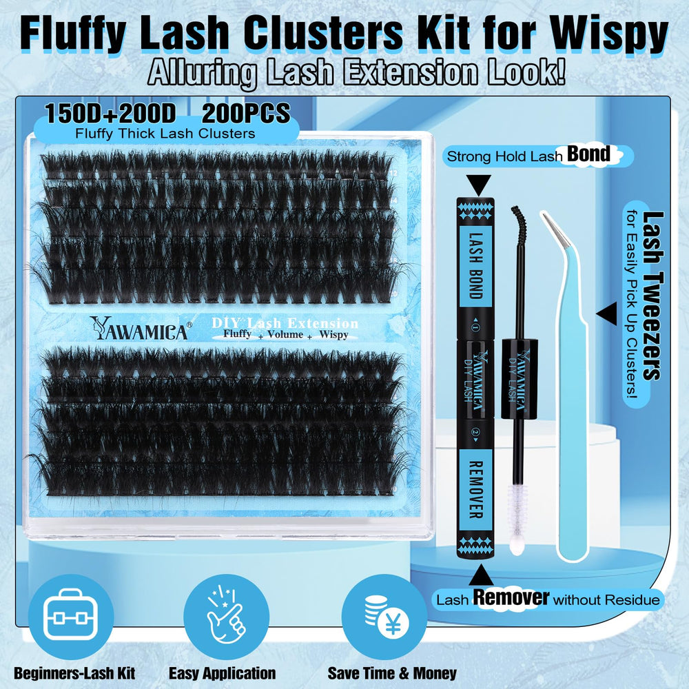 Yawamica multiple lengths 12-20mm to customize lash styles