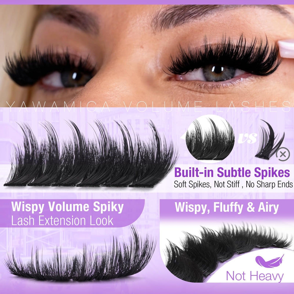 Yawamica at-home lash application kit enables easy DIY results