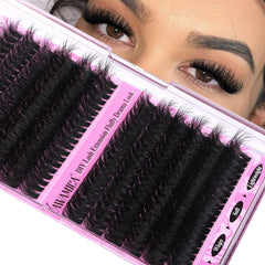 Yawamica DIY fluffy drama look ready for quick customization.