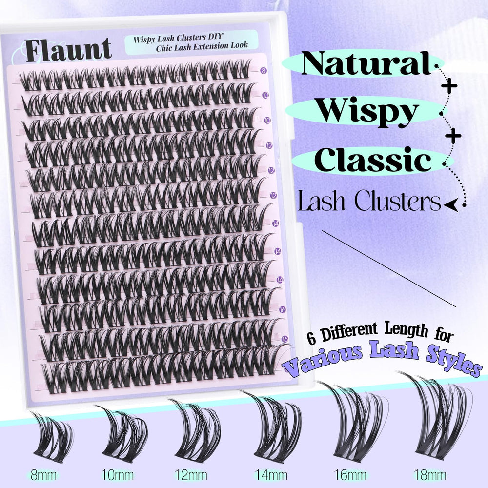 Yawamica DIY lash application clusters enable quick, neat results.