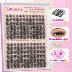 Yawamica DIY lash extensions at home for salon-like results.