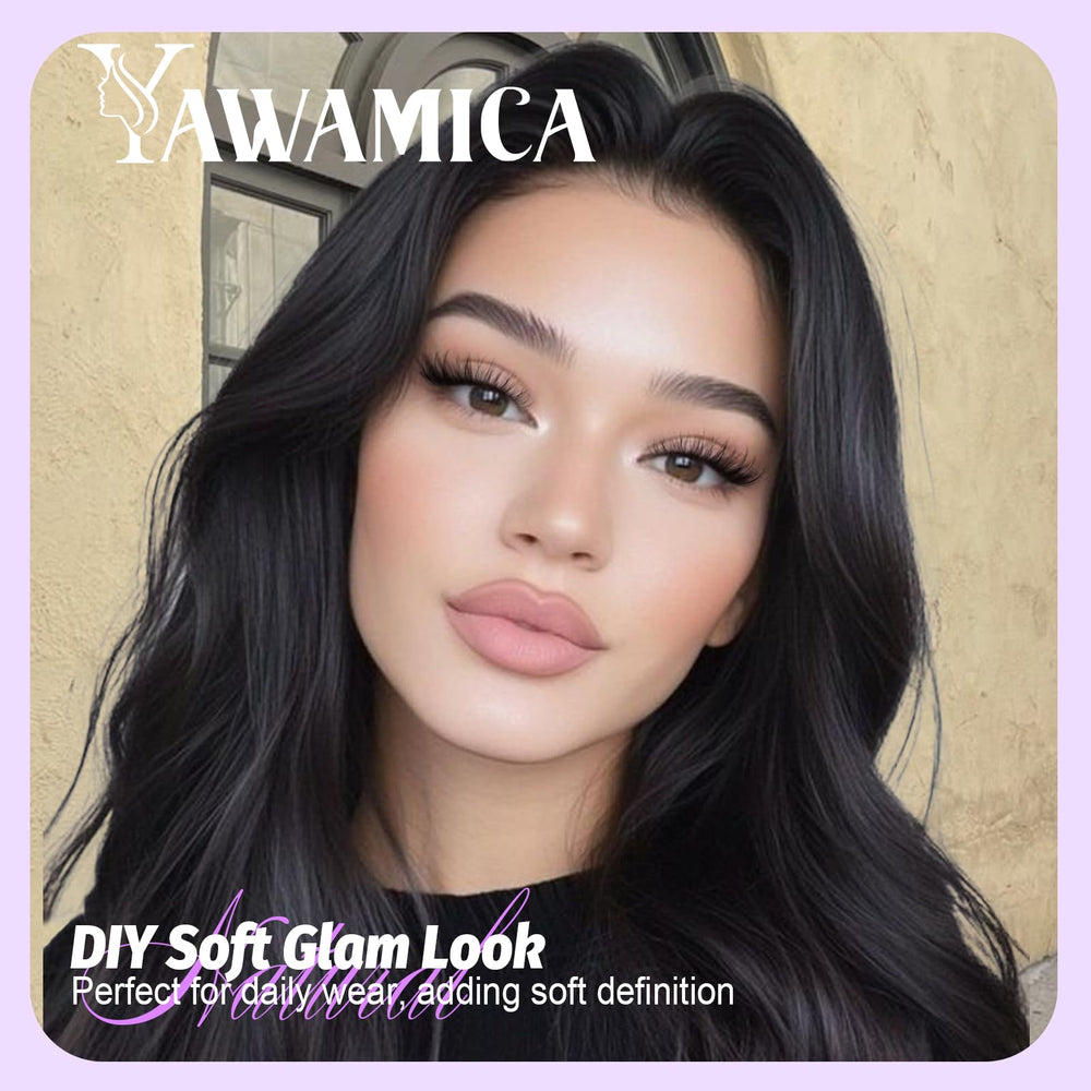 Yawamica DIY lash extension tweezers for precise placement