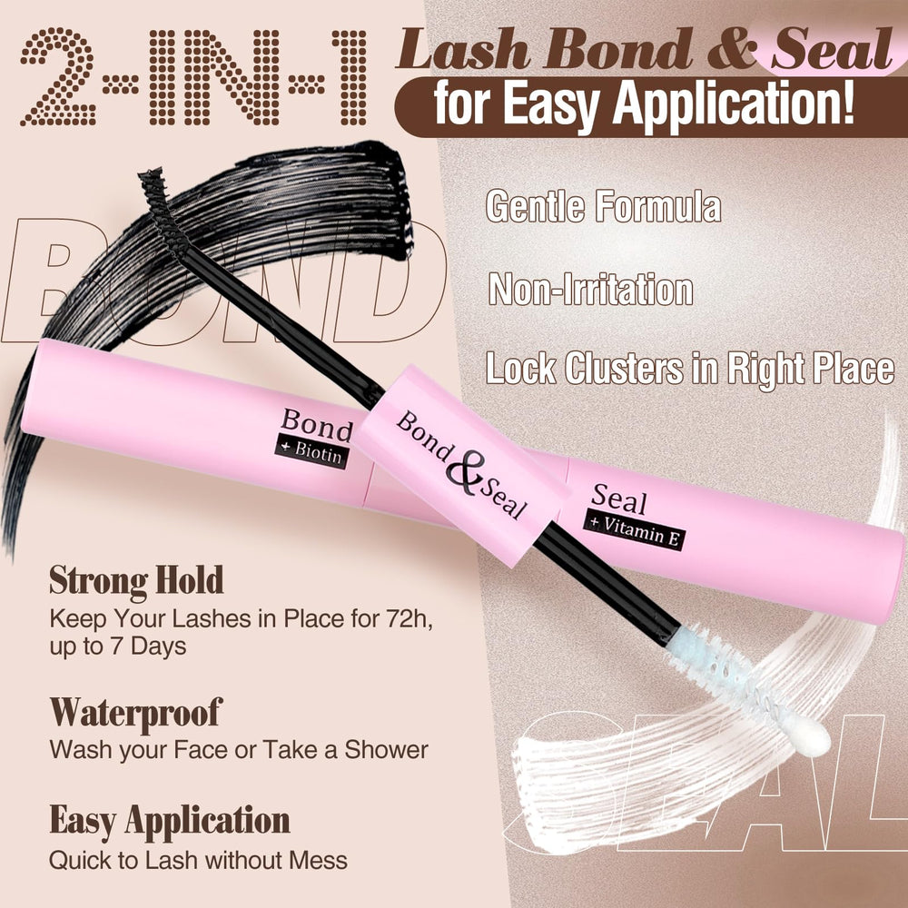 Yawamica DIY lash kit delivers professional results at home.