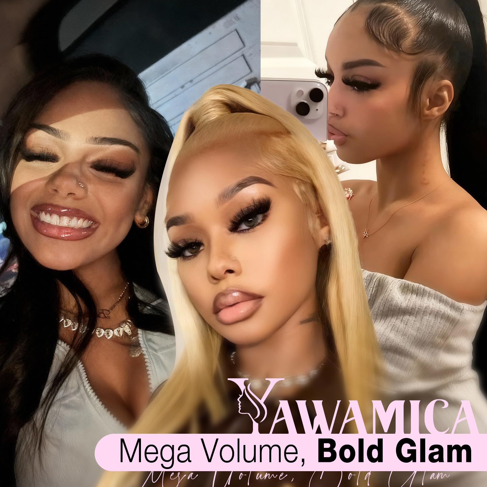 Yawamica at-home DIY extensions save salon time and costs.