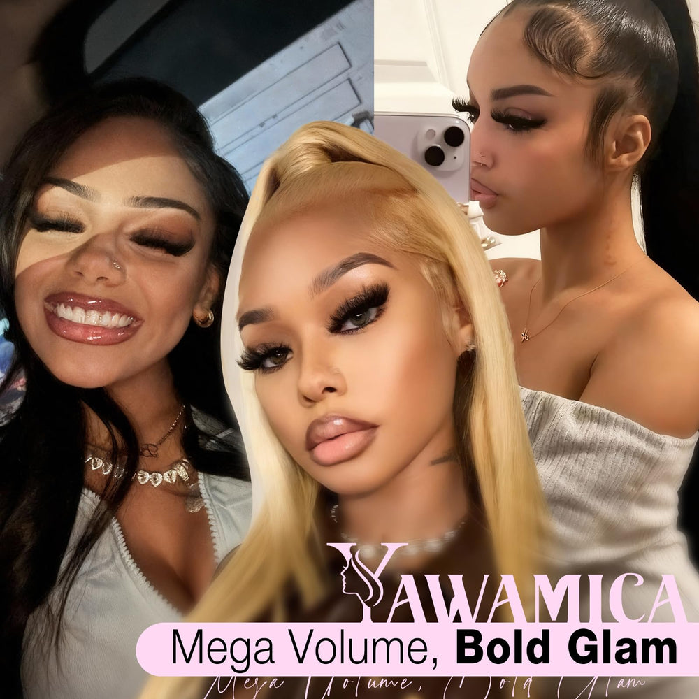 Yawamica at-home DIY extensions save salon time and costs.