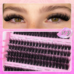 Yawamica faux mink fibers for soft, comfortable wear