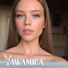 Yawamica handmade, lightweight lash clusters feel comfortable and reusable.