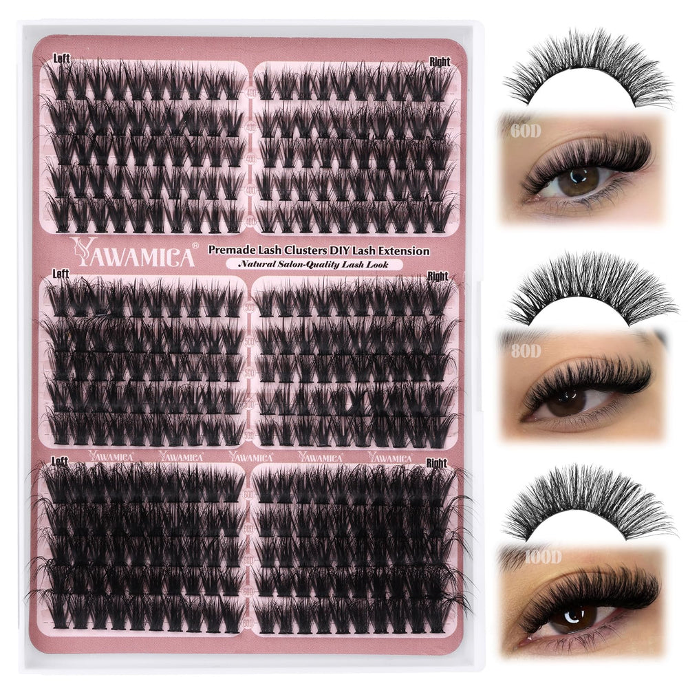 Yawamica compact DIY kit for customizing day-to-night lash looks.