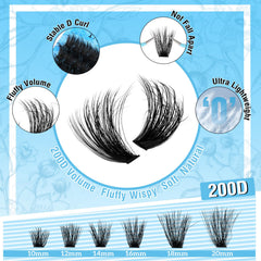 Yawamica lash applicator tweezers for precise cluster placement.