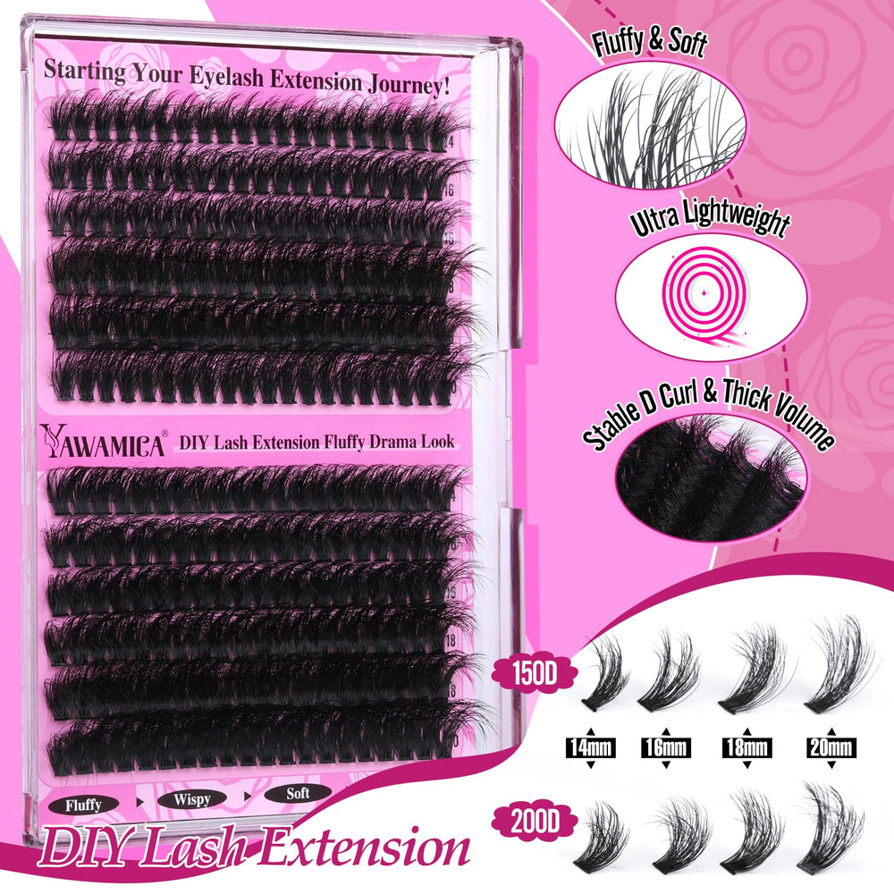 Yawamica lash bond for longer wear up to 72 hours