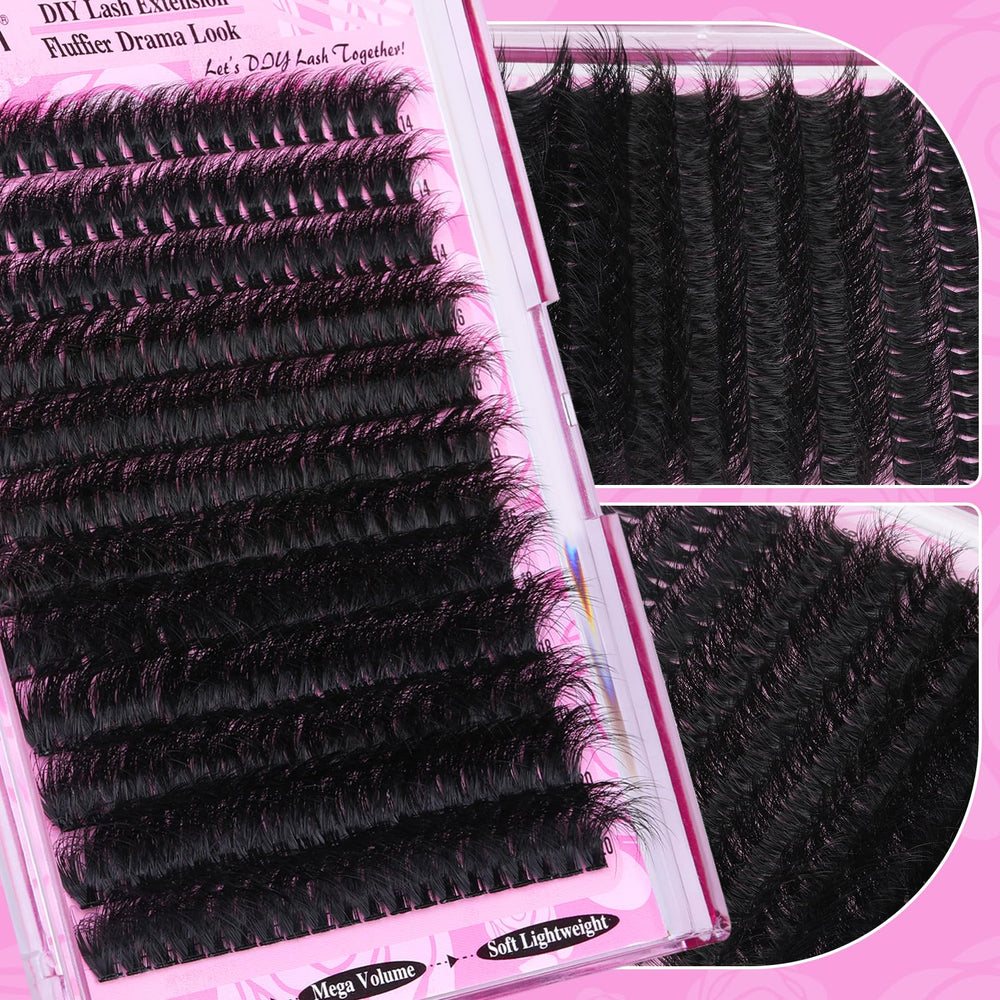 Yawamica lash bond, apply, seal kit for quick, reliable results