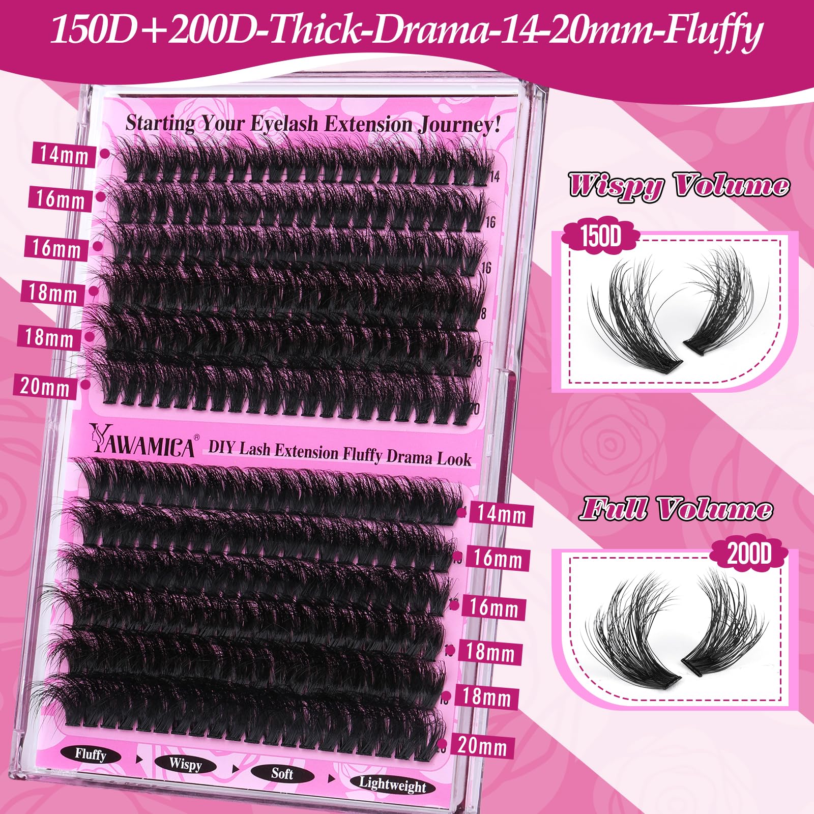 Yawamica lash tweezers precision tool for precise, clean application