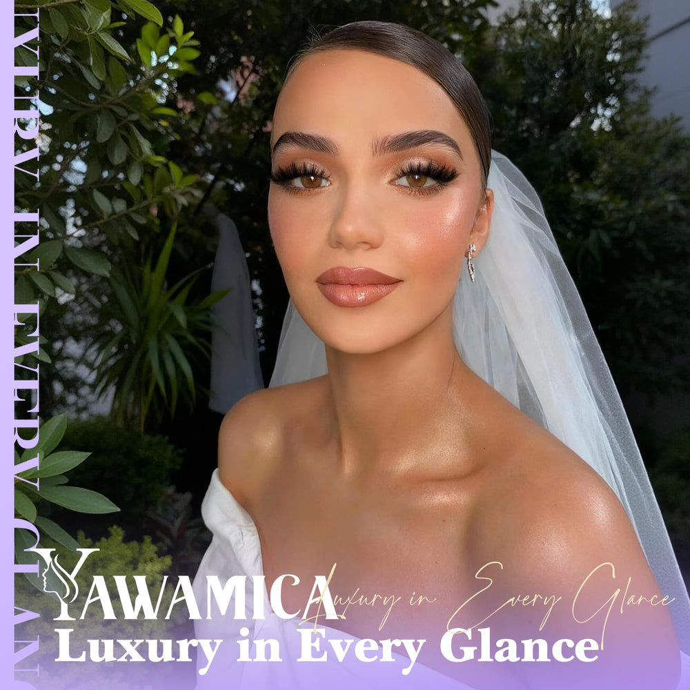 Yawamica manga wispy design lashes for elegant camera-ready eyes.
