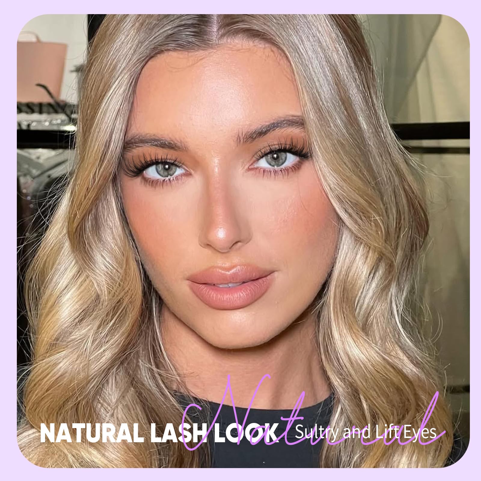 Yawamica mid-to-long 12-14mm clusters for dramatic lashes