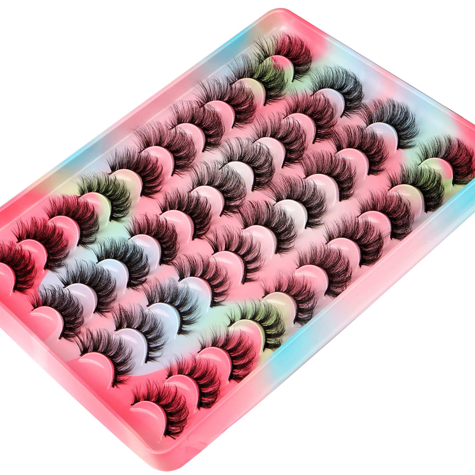 Yawamica multipack provides 20 pairs in four styles for variety.