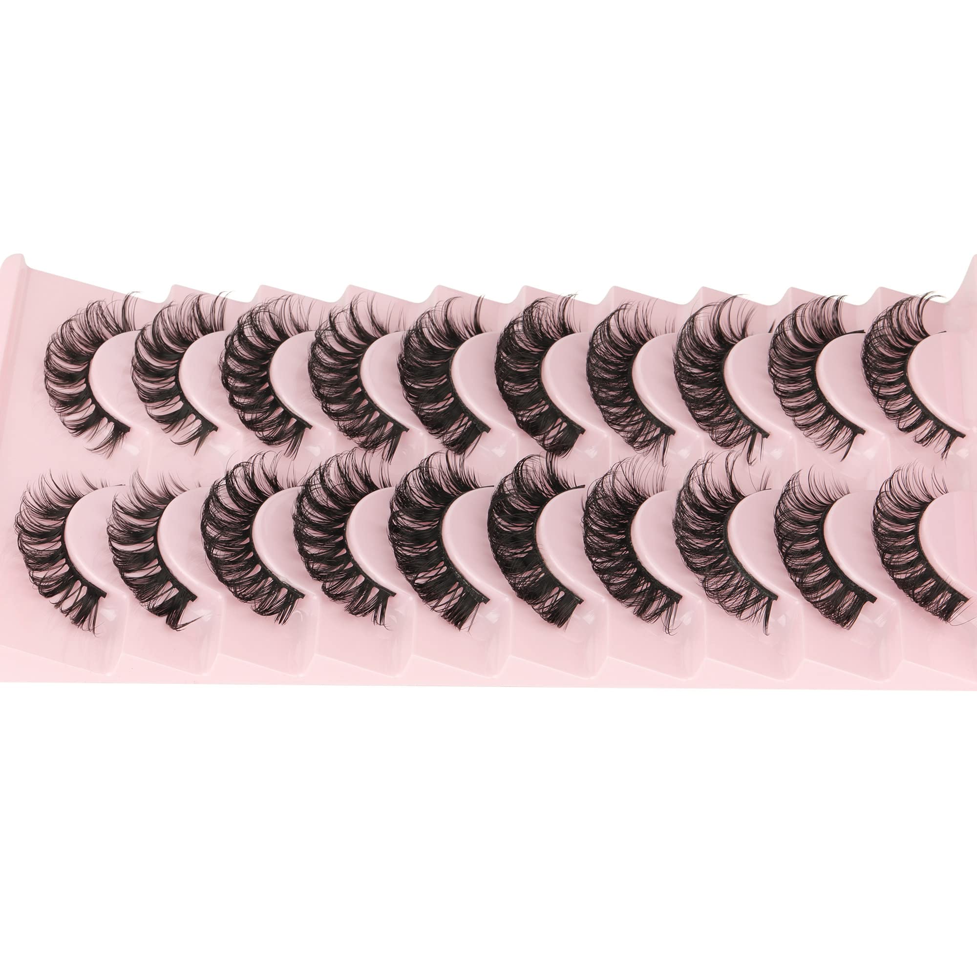 Yawamica premium packaging for lashes offers convenient styling on-the-go.