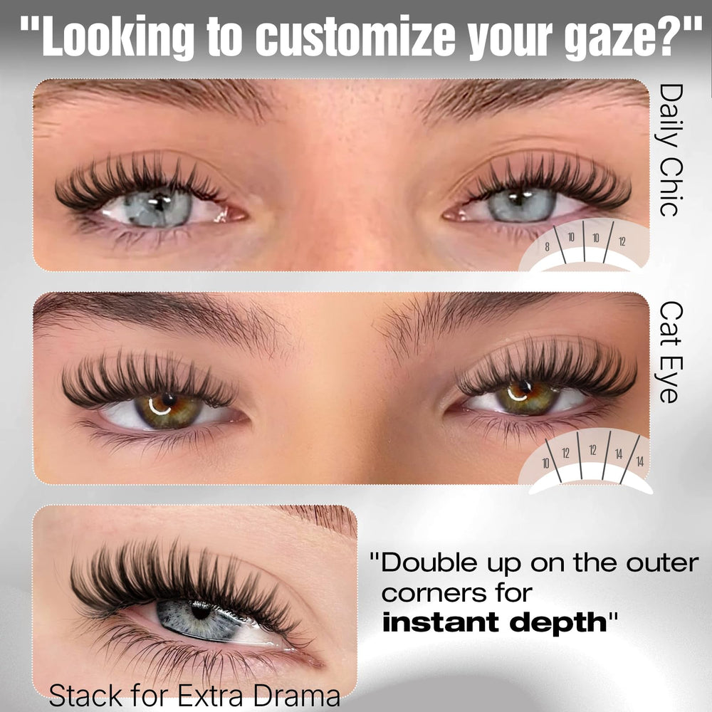Yawamica 3-minute application suits beginners seeking fast glam.
