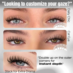 Yawamica 3-minute application suits beginners seeking fast glam.