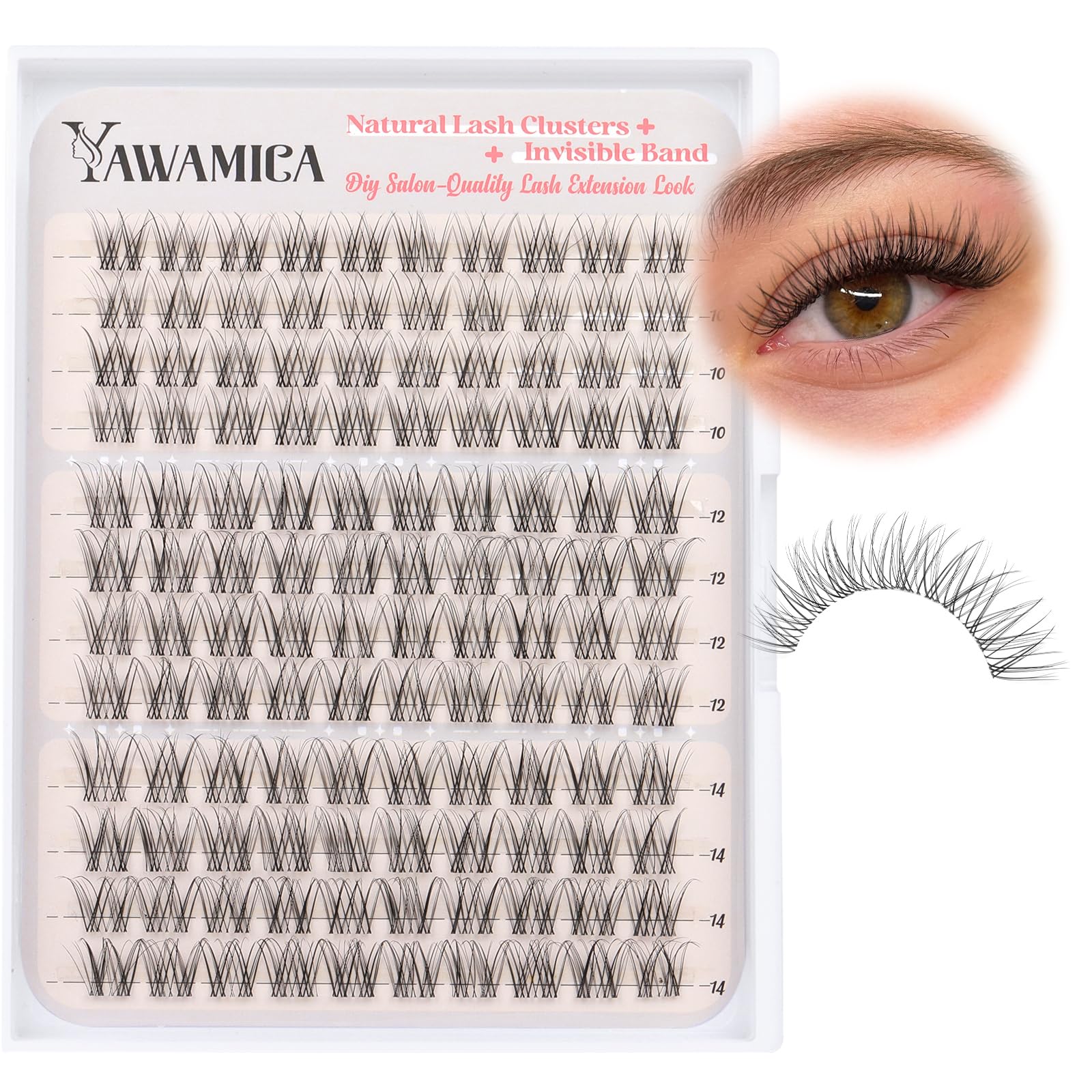 Yawamica look-at-home delivers salon-worthy look without a spa visit.