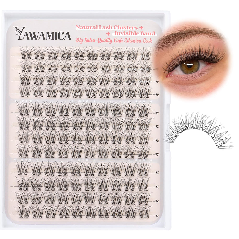 Yawamica look-at-home delivers salon-worthy look without a spa visit.