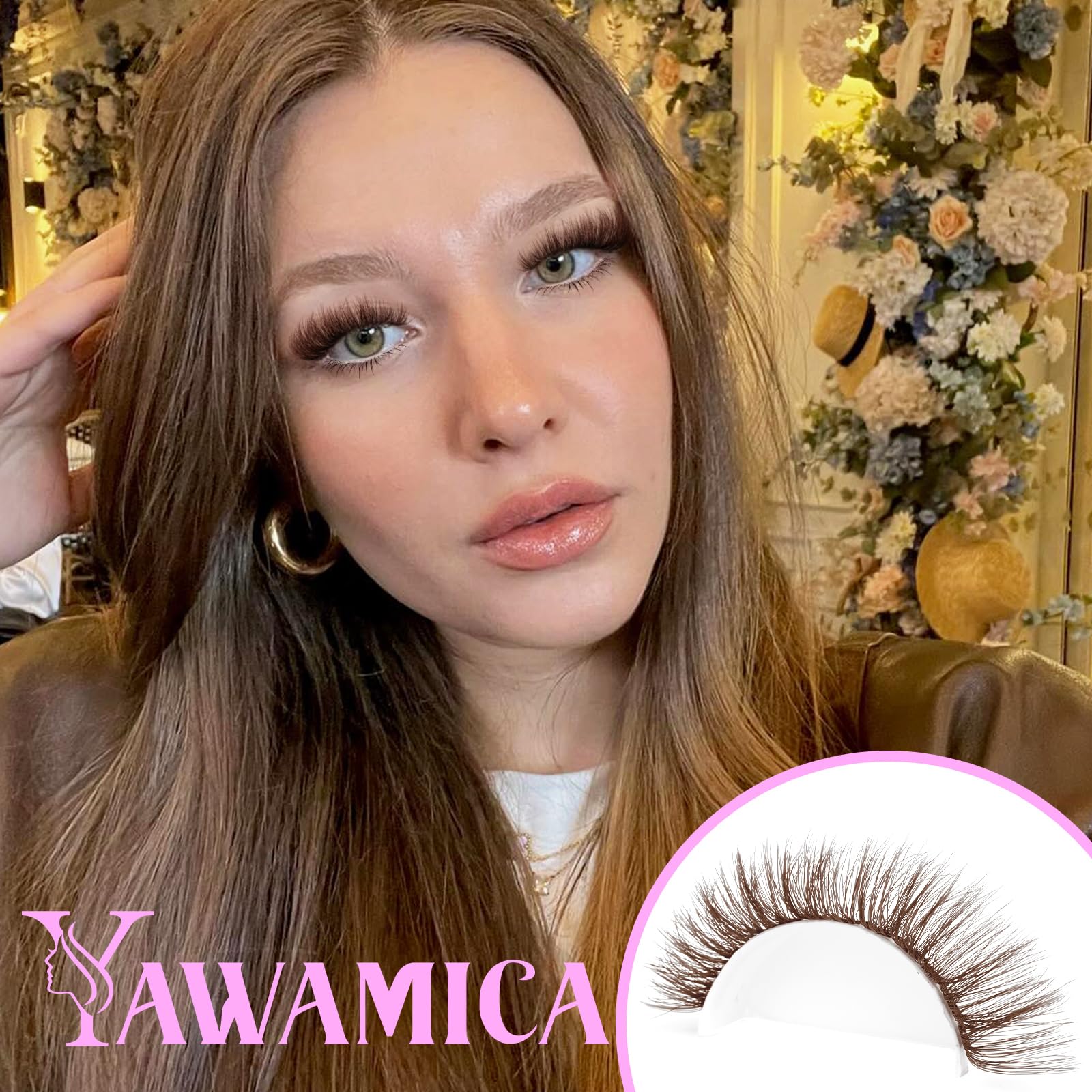 Yawamica soft fiber clusters feel light and comfortable all day.