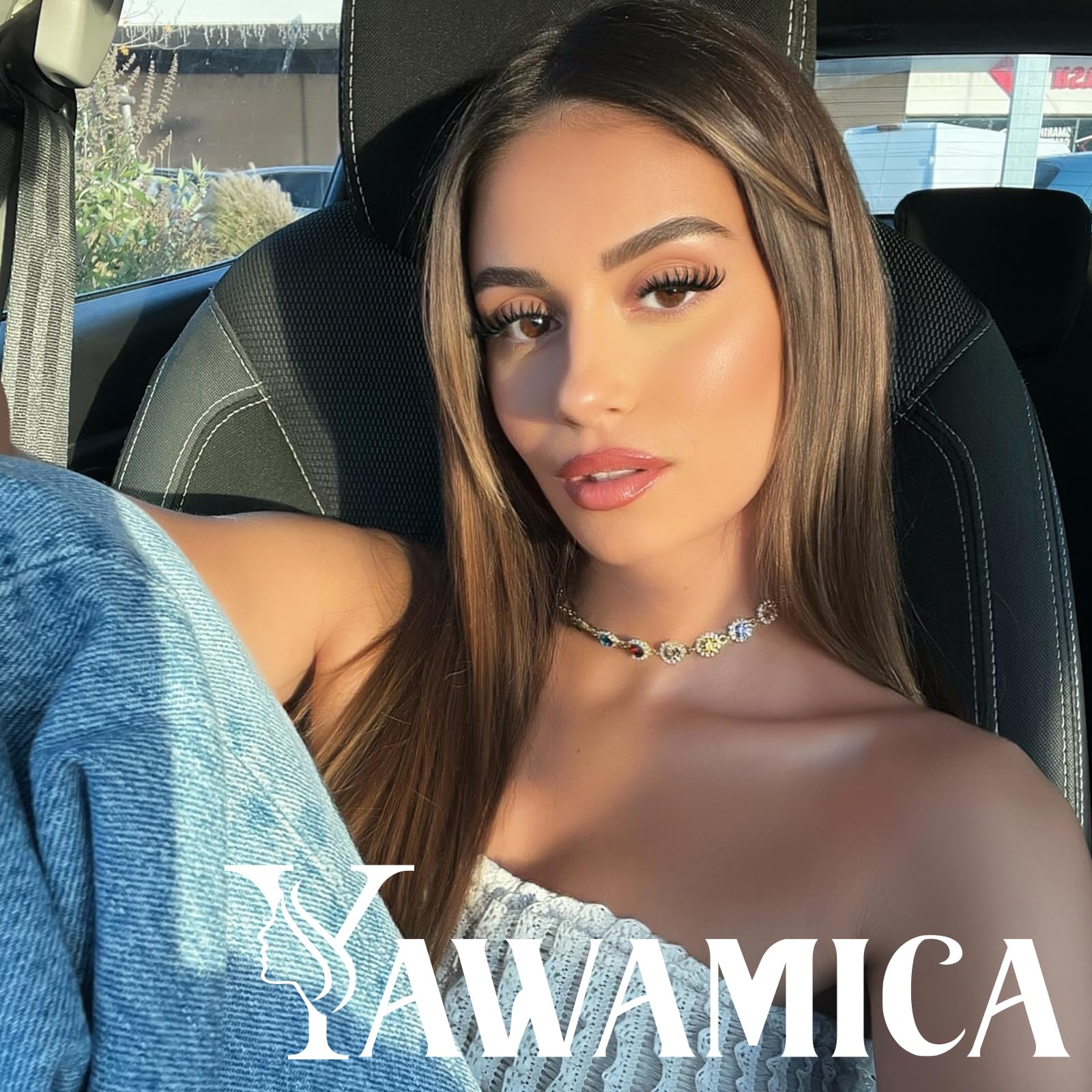 Yawamica ultra-thin band stays comfortable and nearly invisible.