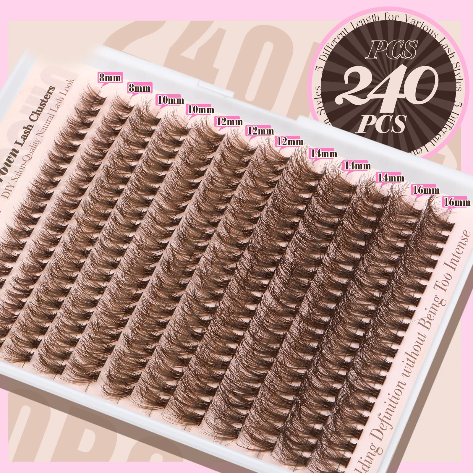 Yawamica lash kit ideal for travel and weekend touch-ups.