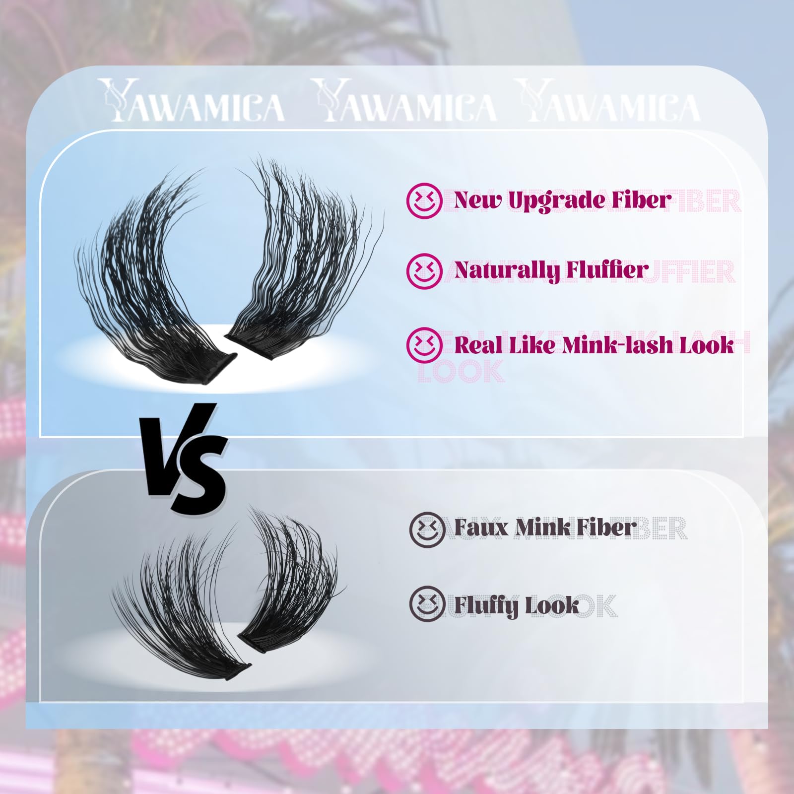 Yawamica variety of lengths from 12 to 18mm, packed for flexible styling