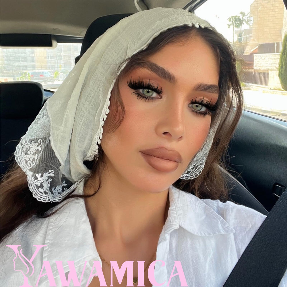 Yawamica Volume Lash Clusters crafted from lightweight faux mink for comfort.