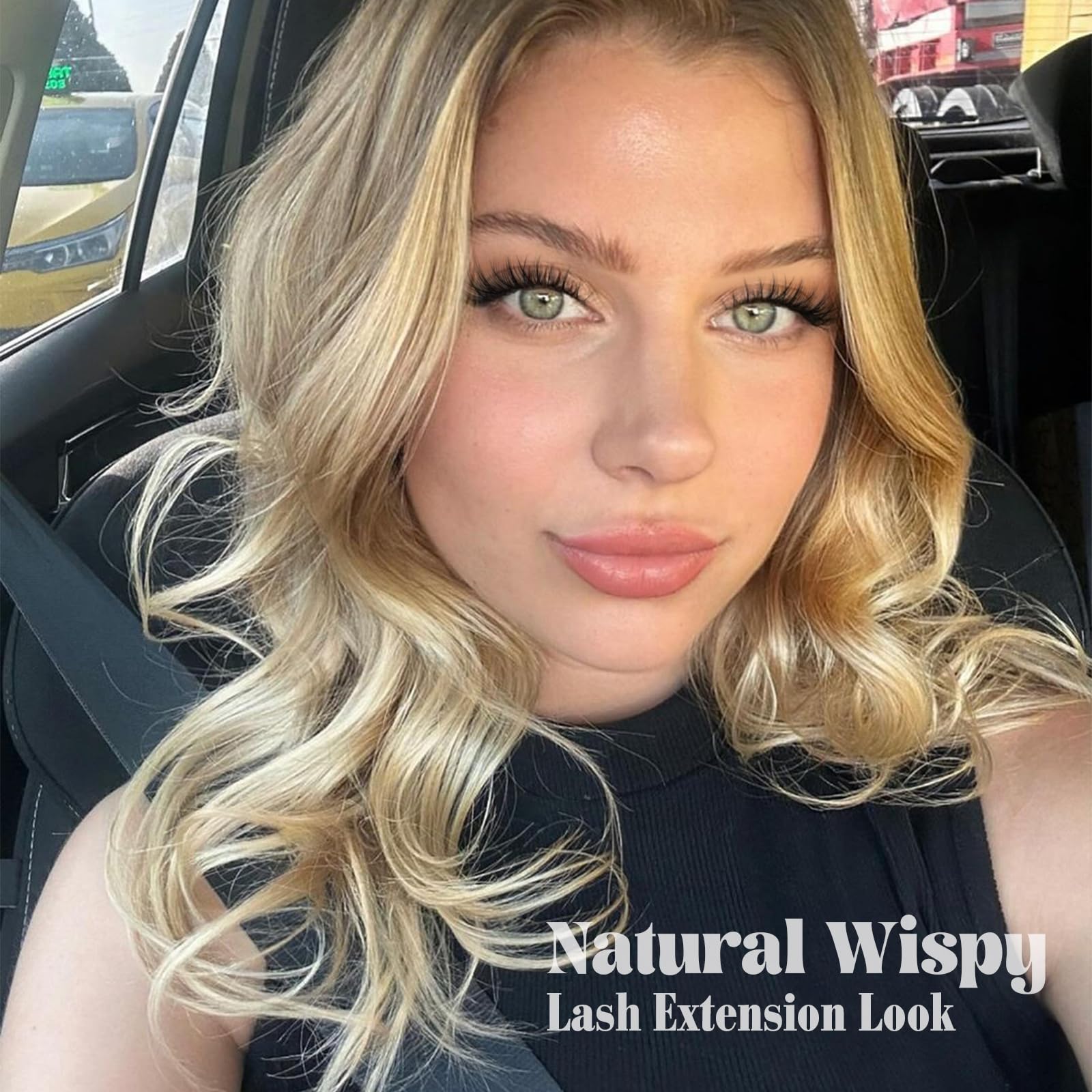 Yawamica Wispy Lash Clusters 10–16mm length range enables versatile looks.