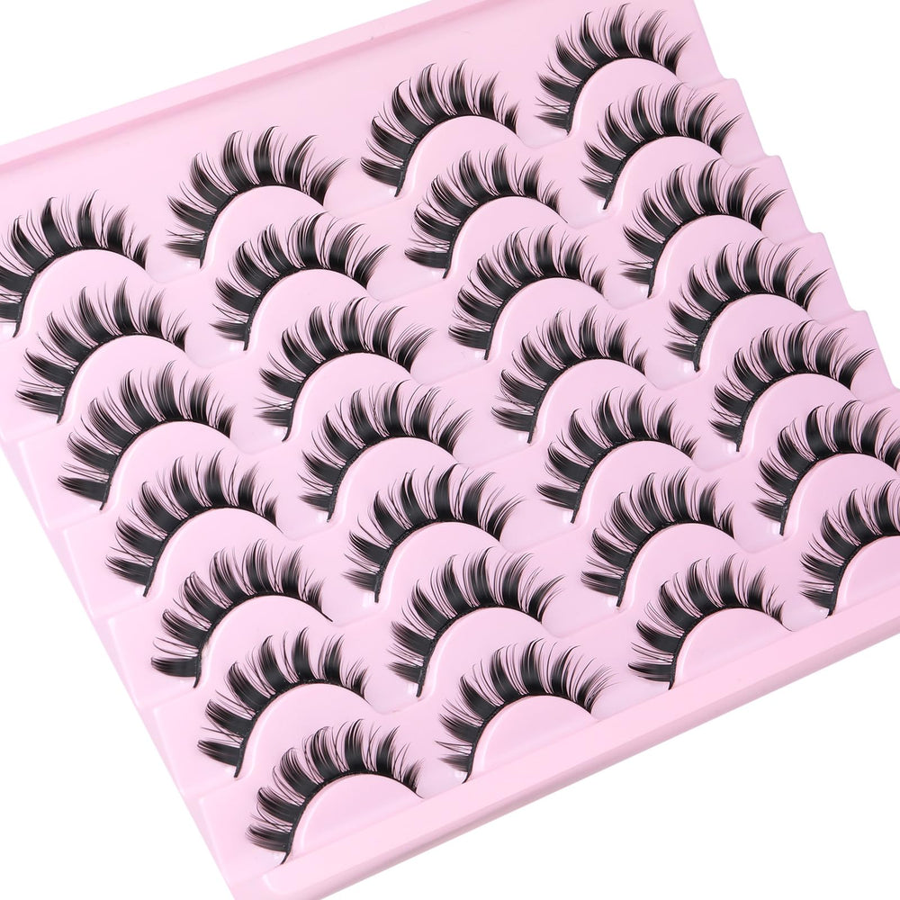 Yawamica Wispy Manga Lashes all-day comfort without irritation.