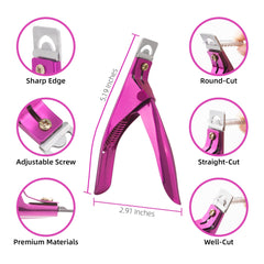 Yaya Nails compact design fits hands of many users for comfortable handling.