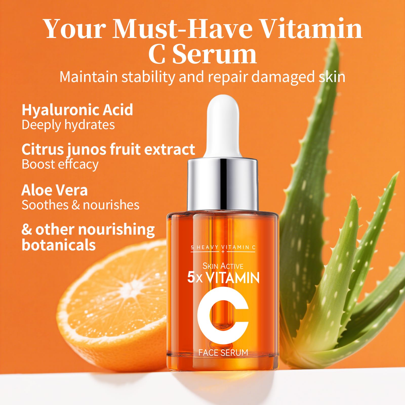 Yayabb Vitamina C 20% textura ligera que hidrata sin grasa