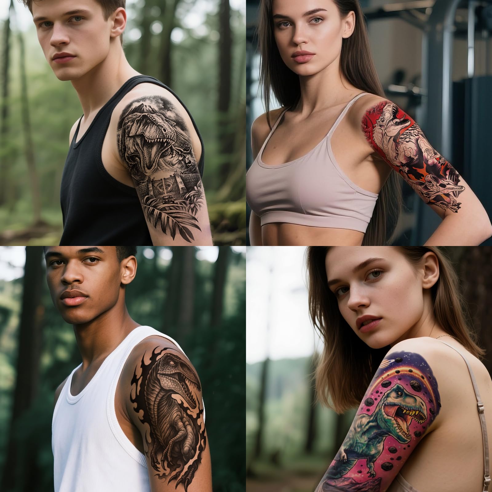 Yazhiji Velociraptor claw tattoo brings adventurous vibe to parties