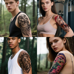 Yazhiji Velociraptor claw tattoo brings adventurous vibe to parties