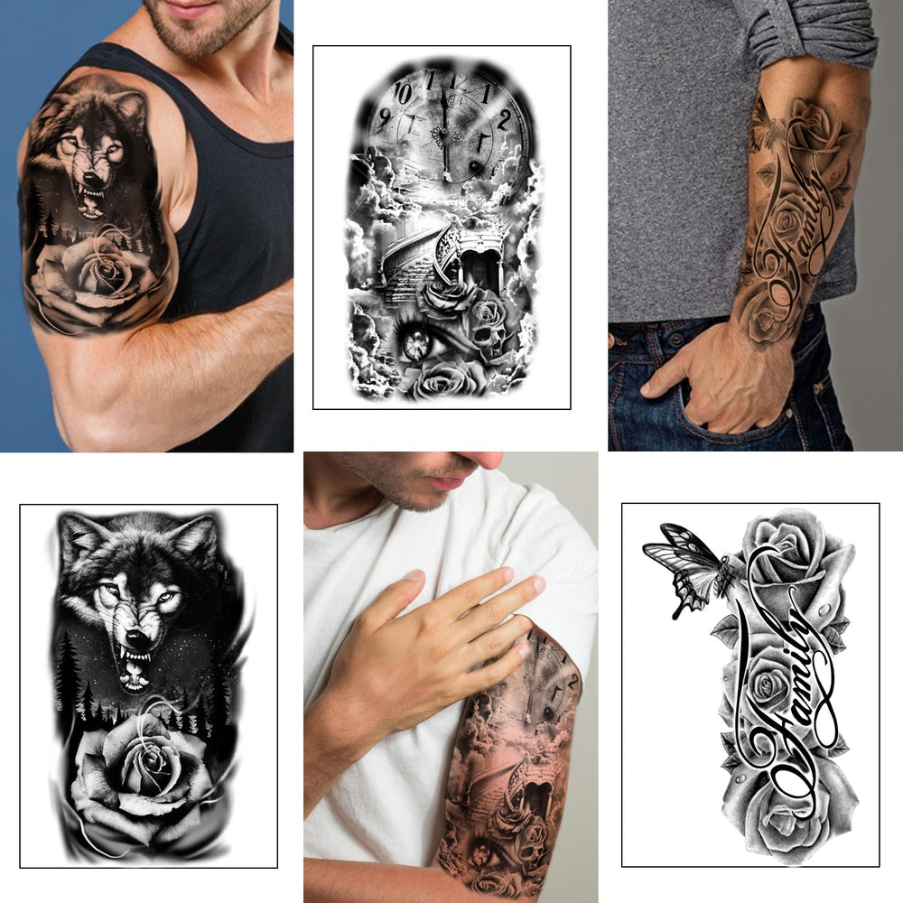 Yazhiji realistic designs mimic real ink for cosplay looks.